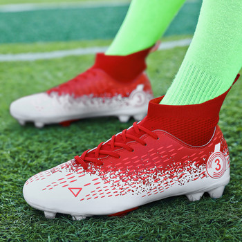 ALIUPS Размер 31-48 Професионални футболни обувки Мъжки Детски оригинални футболни обувки Маратонки Бутли Футболни обувки за футзал за момчета