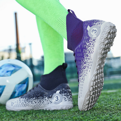 ALIUPS Dydis 31-48 Profesionalūs futbolo batai Vyriški Vaikiški Originalūs Futbolo Batai Sneakers Cleats Futsal futbolo bateliai berniukams