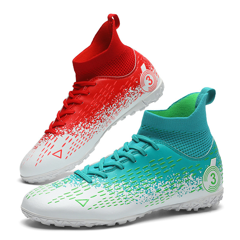 ALIUPS Dydis 31-48 Profesionalūs futbolo batai Vyriški Vaikiški Originalūs Futbolo Batai Sneakers Cleats Futsal futbolo bateliai berniukams