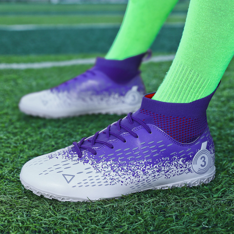 ALIUPS Dydis 31-48 Profesionalūs futbolo batai Vyriški Vaikiški Originalūs Futbolo Batai Sneakers Cleats Futsal futbolo bateliai berniukams