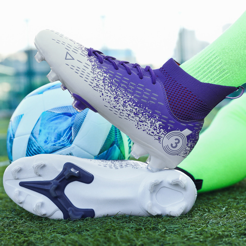 ALIUPS Dydis 31-48 Profesionalūs futbolo batai Vyriški Vaikiški Originalūs Futbolo Batai Sneakers Cleats Futsal futbolo bateliai berniukams