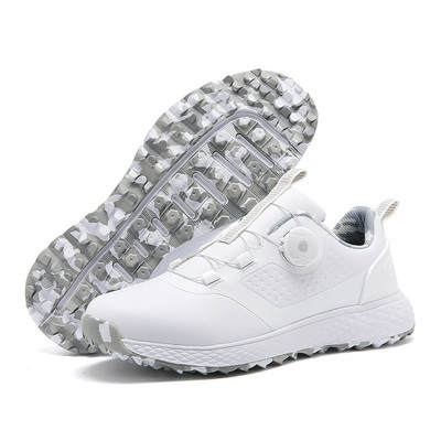 Pantofi de golf profesioniști, bărbați, femei, pantofi de golf confortabili, pentru antrenament în aer liber, pantofi de golf, pantofi anti-alunecare pentru mers