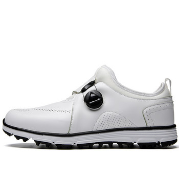 2022 Водоустойчиви мъжки обувки за голф Професионални леки маратонки за голф Дамски обувки за бягане на открито Ежедневни спортни обувки за голф