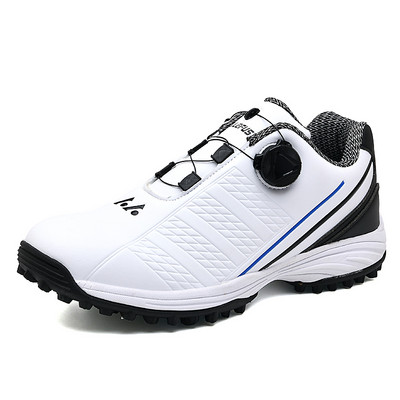 Men Golf Shoes Professional Golfer Sport Sneakers Mens Athletics Golf Turf Sneakers Grass Golfing Shoes Male Walking Sneakers