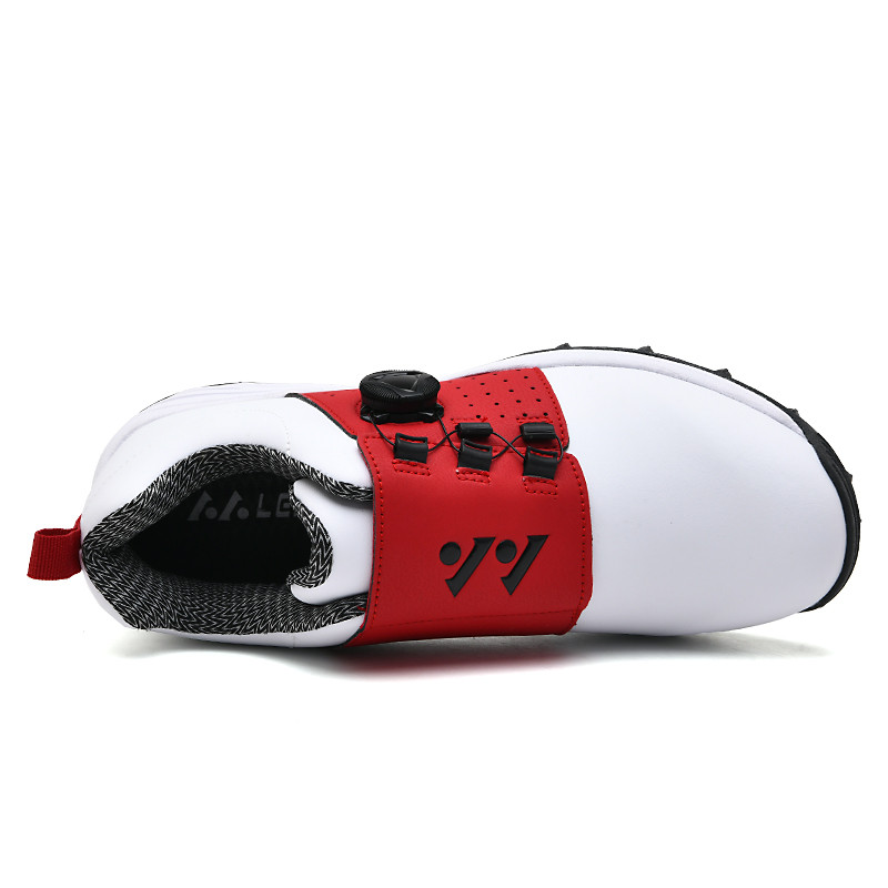 Vyriški profesionalūs golfo batai vandeniui atsparūs smaigai golfo sportbačiai juodi balti vyriški golfo treniruokliai dideli vyrų golfo batai