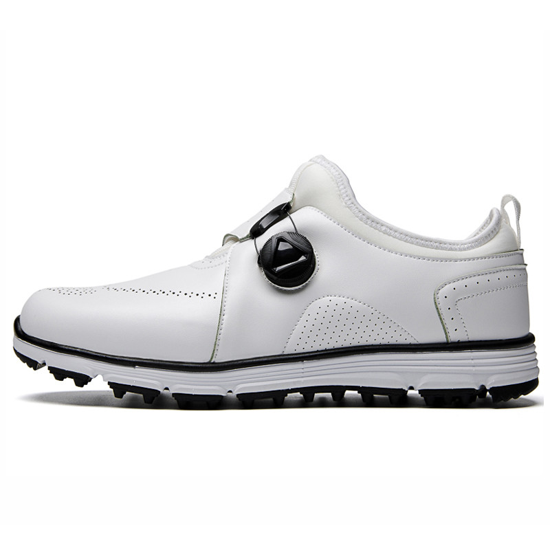 Vyriški golfo batai, moteriški, prabangūs, vandeniui atsparūs, patogūs golfo sportbačiai lauke sportiniai vaikščiojimo golfo batai vyrams sportinė avalynė