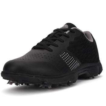 Нови водоустойчиви обувки за голф Шипове Професионални маратонки за голф Голям размер 7-14 Висококачествени спортни маратонки Мъжки обувки за открито