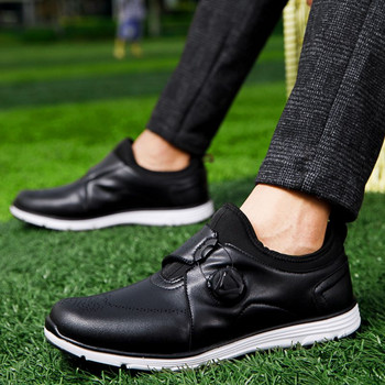 Ανδρικά παπούτσια γκολφ Αδιάβροχα δερμάτινα αθλητικά παπούτσια γκολφ υπαίθρια αθλητικά αντιολισθητικά παπούτσια γκολφ Γυναικεία παπούτσια για γκολφ για περπάτημα