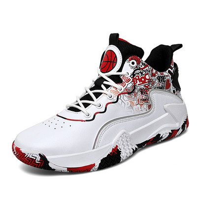 Professzionális kosárlabda cipő Új férfi kosárlabda cipő Női kiváló minőségű csúszásgátló sport edzőcipő 36-45 méret