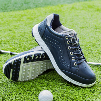 Мъжки обувки за голф Без шипове Нови обувки за голф за мъже Голфъри на открито носят леки маратонки за ходене Мъжки