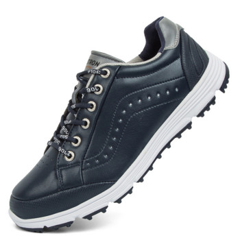 Нови водоустойчиви голф обувки Spikeless Golf Wears за мъже На открито Удобни обувки за ходене за голфъри Мъжки маратонки