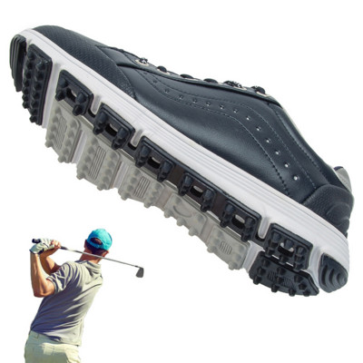 New Waterproof Golf Shoes Spikeless Golf Wears for Men Outdoor Comfortable Walking Shoes for Golfers Walking Sneakers Male