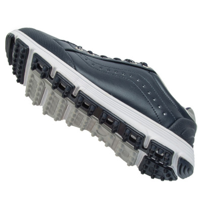 Jauni ūdensnecaurlaidīgi golfa apavi Vīriešu golfa apģērbi bez smailes Ērti āra apavi golfa spēlētājiem pastaigu čības vīriešiem