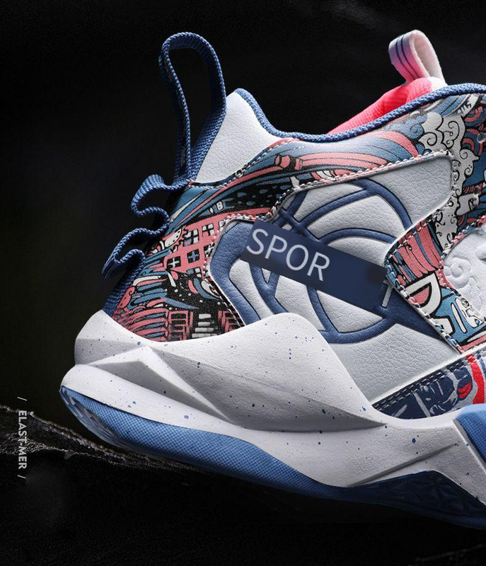 Márkás férfi kosárlabda cipő Fiú magas szárú sportcipő Szabadidő légáteresztő teniszcipő Női csúszásmentes sportcipő36-45