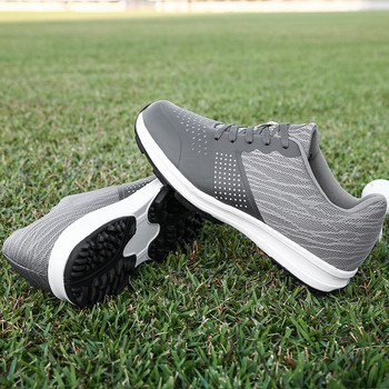 Професионални обувки за голф за мъже Водоустойчиви спортни маратонки за голф на открито Мъжки маратонки за голф голям размер Пролет Лято