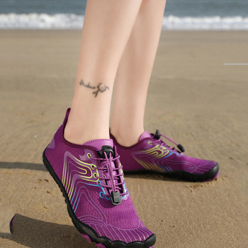 Καλοκαίρι 2023 Νέα γυναικεία παπούτσια Aqua Quick Dry Ανδρικά παπούτσια που αναπνέουν ξυπόλητα Αθλητικά παπούτσια Unisex για κολύμβηση κατάδυσης πεζοπορίας