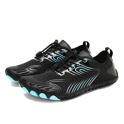 2023 m. vasaros nauji moteriški vandens batai, greitai džiūstantys vyriški, kvėpuojantys basomis kojomis sportiniai batai lauke.