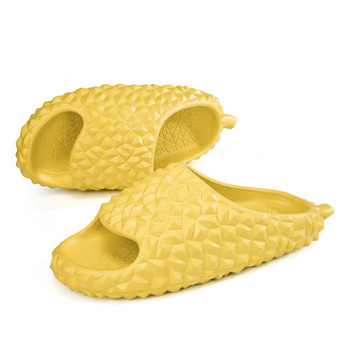 Επώνυμες καλοκαιρινές παντόφλες για γυναίκες Ανδρική μόδα Δημιουργικό σανδάλια λουτρών Durian Σανδάλια θαλάσσης με χοντρή σόλα Αντιολισθητική γρήγορη ξήρανση Σαγιονάρες