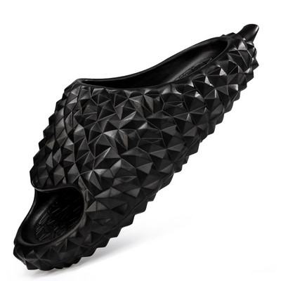 Márka nyári papucsok nőknek Férfi Divat Kreatív Durian Look Strandszandál Vastag Talp Csúszásmentes Gyorsan Száraz Szandál Flip Flop