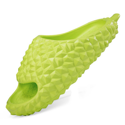 Márka nyári papucsok nőknek Férfi Divat Kreatív Durian Look Strandszandál Vastag Talp Csúszásmentes Gyorsan Száraz Szandál Flip Flop