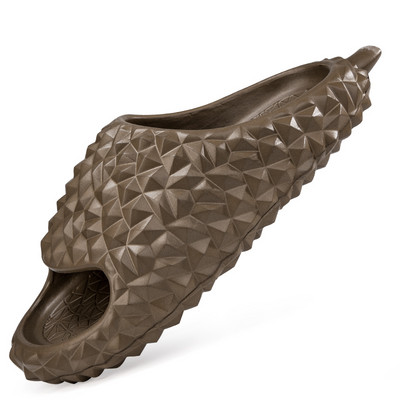 Márka nyári papucsok nőknek Férfi Divat Kreatív Durian Look Strandszandál Vastag Talp Csúszásmentes Gyorsan Száraz Szandál Flip Flop