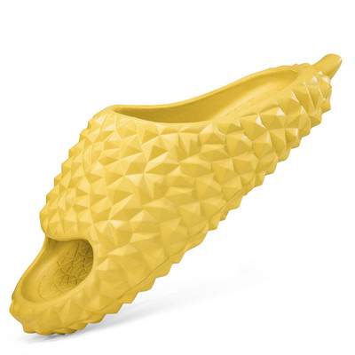 Márka nyári papucsok nőknek Férfi Divat Kreatív Durian Look Strandszandál Vastag Talp Csúszásmentes Gyorsan Száraz Szandál Flip Flop