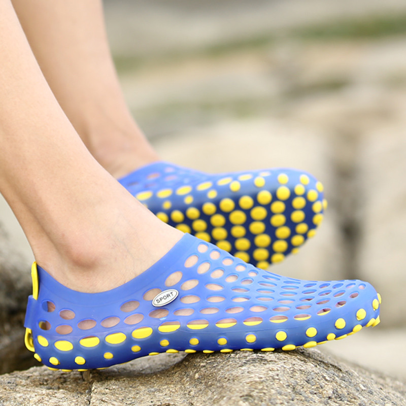 Madingi vyriški sandalai, lengvi kvėpuojantys minkšta apačia paplūdimio šlepetės, vyriškos patogios kvėpuojančios šlepetės, apvyniojančios kulkšnis