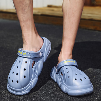 Жени Мъже Сандали на платформа Летни дизайнерски чехли Танкетки Луксозни сандали Външни сабо Плажни чехли Бързосъхнещи