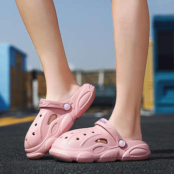 Жени Мъже Сандали на платформа Летни дизайнерски чехли Танкетки Луксозни сандали Външни сабо Плажни чехли Бързосъхнещи