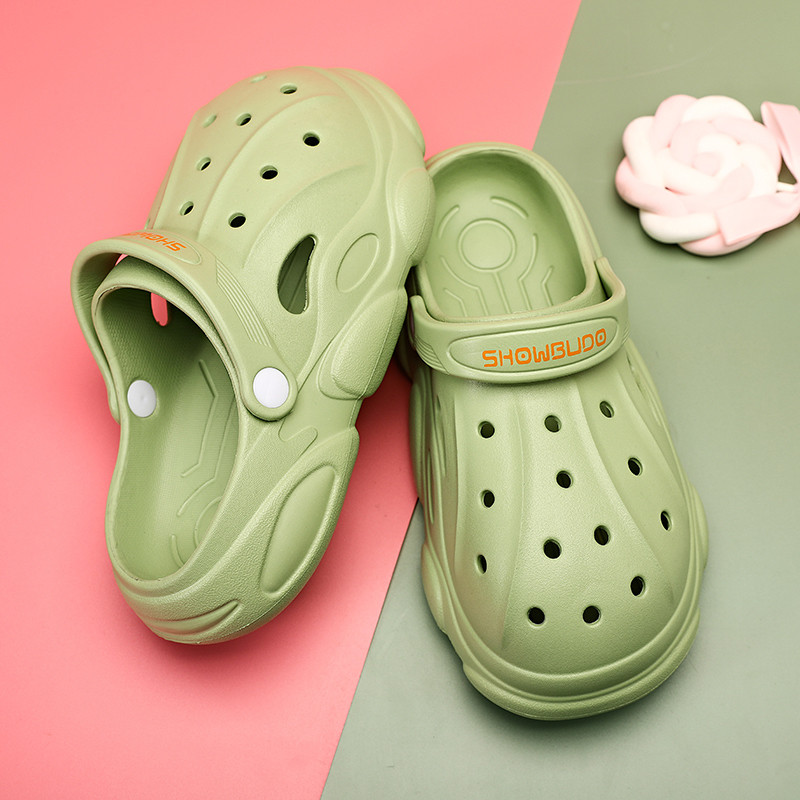 Sievietēm Vīriešu Platformas Sandales Vasaras Dizaina Čības Ķīļi Luksusa Sandales Āra Tukšas Pludmales Čības Ātri Žāvējošas