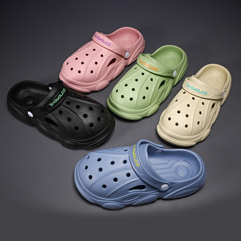 Sievietēm Vīriešu Platformas Sandales Vasaras Dizaina Čības Ķīļi Luksusa Sandales Āra Tukšas Pludmales Čības Ātri Žāvējošas