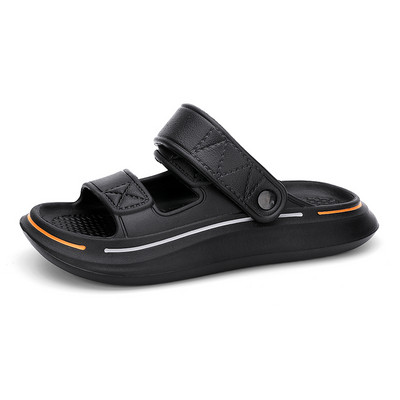 BOANXIL Unisex Summer New Fashion Universalios šlepetės Patogios Neslystančios Minkštos Lauko Paplūdimio Batai Poros Modeliai Šlepetės