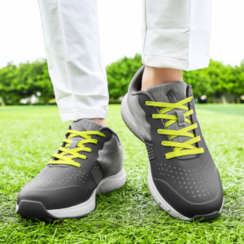 Нови обувки за голф Мъжки дишащи маратонки за голф Размер 39-44 Леки спортни маратонки На открито Удобни обувки за ходене