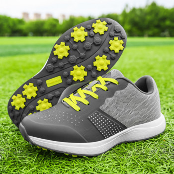 Νέα παπούτσια γκολφ Ανδρικά αθλητικά παπούτσια γκολφ αναπνέει Μέγεθος 39-44 Αθλητικά αθλητικά αθλητικά παπούτσια για εξωτερικούς χώρους άνετα παπούτσια για περπάτημα