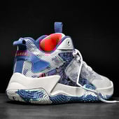 Brändi meeste libisemiskindlad korvpallijalatsid Hingavad naiste spordijalatsid Mugavad jõusaalitreeningud Poiste korvpallijalatsid