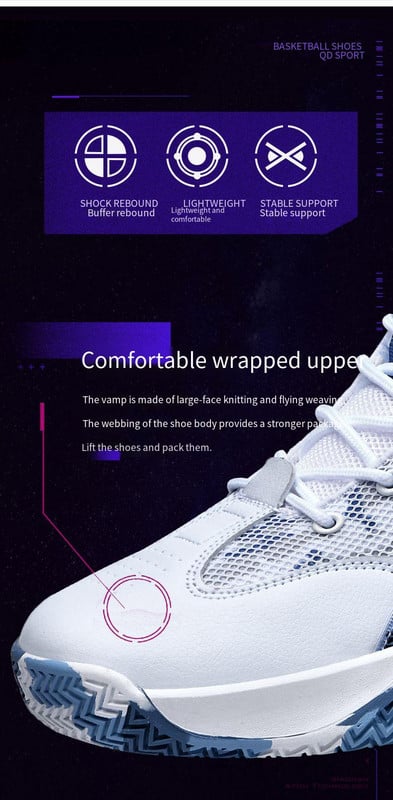 Brändi meeste libisemiskindlad korvpallijalatsid Hingavad naiste spordijalatsid Mugavad jõusaalitreeningud Poiste korvpallijalatsid