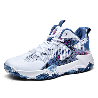 Brändi meeste libisemiskindlad korvpallijalatsid Hingavad naiste spordijalatsid Mugavad jõusaalitreeningud Poiste korvpallijalatsid