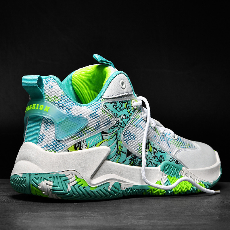 Brändi meeste libisemiskindlad korvpallijalatsid Hingavad naiste spordijalatsid Mugavad jõusaalitreeningud Poiste korvpallijalatsid