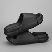 Vasaras čības vīriešiem Mīkstas un ērtas Bezmaksas Elastīgas Pretslīdes Sandales Noturīgas platformas kurpes