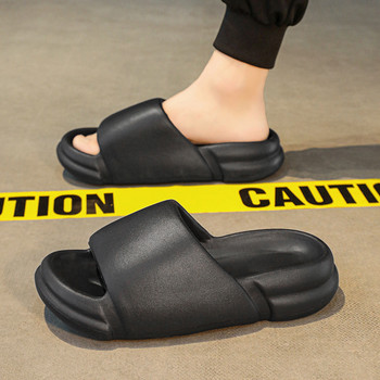 Καλοκαιρινές παντόφλες για άνδρες Μαλακές και άνετες δωρεάν εύκαμπτα αντιολισθητικά σανδάλια Παπούτσια πλατφόρμας που φορούν σκληρά