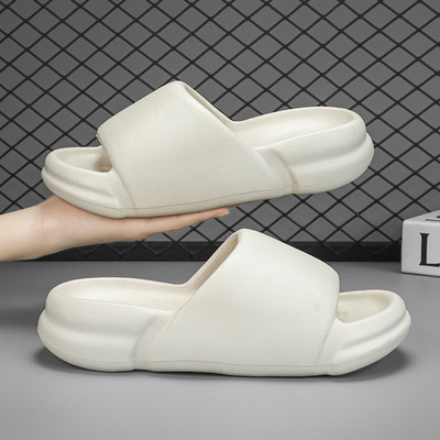 Vasaras čības vīriešiem Mīkstas un ērtas Bezmaksas Elastīgas Pretslīdes Sandales Noturīgas platformas kurpes