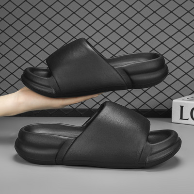 Vasaras čības vīriešiem Mīkstas un ērtas Bezmaksas Elastīgas Pretslīdes Sandales Noturīgas platformas kurpes