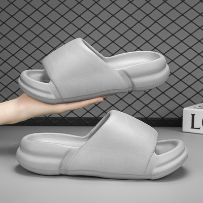 Vasaras čības vīriešiem Mīkstas un ērtas Bezmaksas Elastīgas Pretslīdes Sandales Noturīgas platformas kurpes