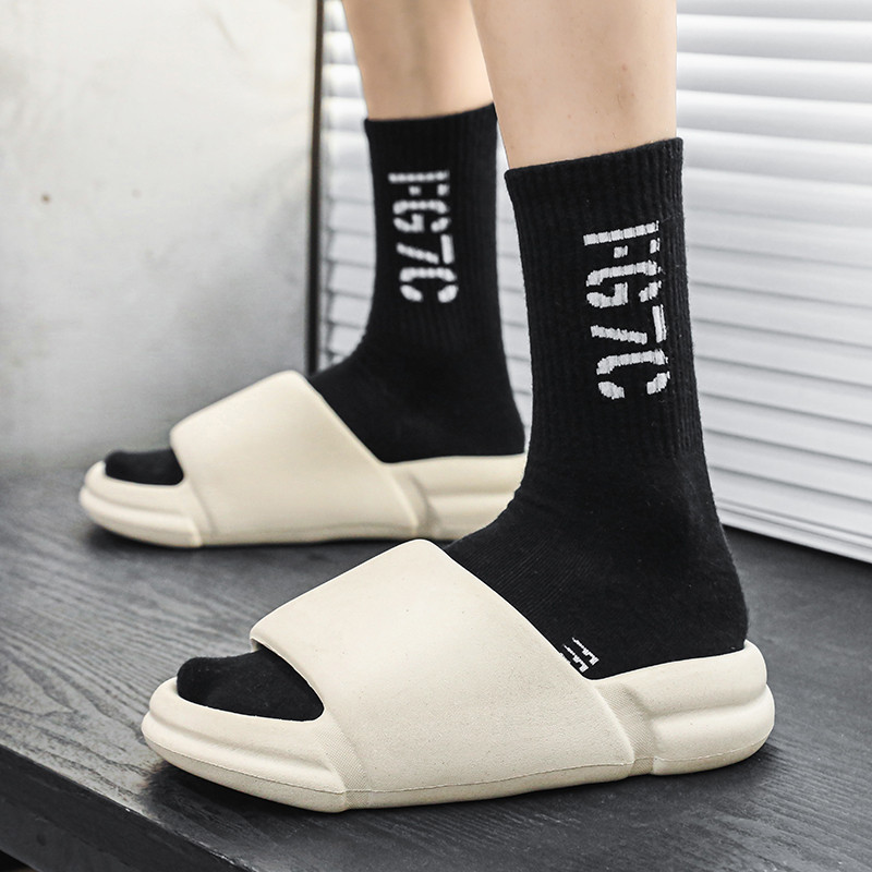 Vasaras čības vīriešiem Mīkstas un ērtas Bezmaksas Elastīgas Pretslīdes Sandales Noturīgas platformas kurpes