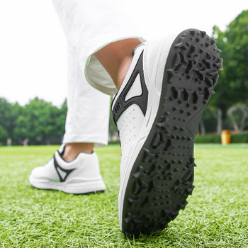 Нови леки обувки за голф Мъжки Дамски луксозни маратонки за голф за мъже Външни спортни обувки против плъзгане Голфъри Маратонки за ходене