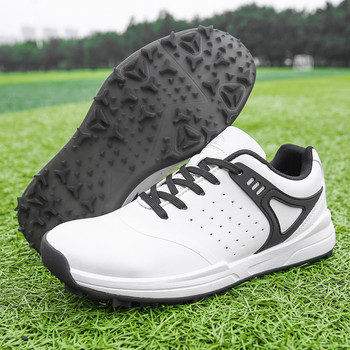 Νέα ελαφριά παπούτσια γκολφ ανδρικά γυναικεία αθλητικά παπούτσια γκολφ πολυτελείας για άντρες Υπαίθρια αντιολισθητικά αθλητικά παπούτσια Golfers Αθλητικά παπούτσια για περπάτημα