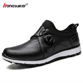 Modne cipele za golf Muške vodootporne prozračne sportske cipele za golf Tenisice za hodanje Ženska obuća za golf bez šiljaka s brzim vezivanjem