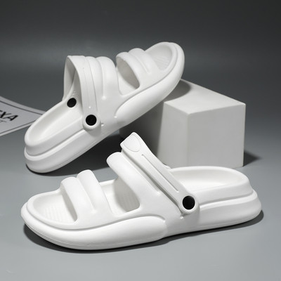 BOANXIL új nyári férfidivat sokoldalú alkalmi szandálok pároknak kültéri kényelmes barlangi cipők csúszásmentes strandcipők