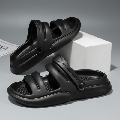 BOANXIL új nyári férfidivat sokoldalú alkalmi szandálok pároknak kültéri kényelmes barlangi cipők csúszásmentes strandcipők