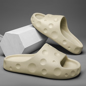 Vasarinės vyriškos šlepetės, kvėpuojančios, neslidios, tvirtos, greitai džiūstančios basutės, minkštos ir patogios